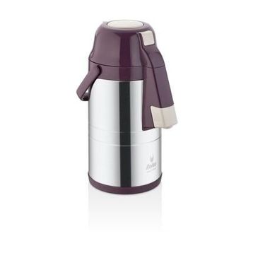 Relax Musluklu Siyah 3.5 lt Çelik Termos