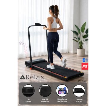 Relax RL-900 Uzaktan Kumandalı Katlanabilir Koşu Bandı