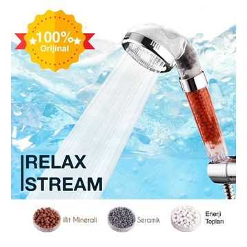 Relax Stream %50 Su Tasarruflu Duş Başlığı