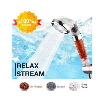 Relax Stream %50 Su Tasarruflu Duş Başlığı