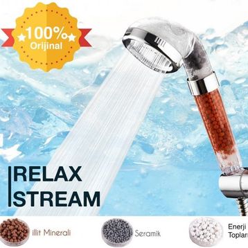 Relax Stream %50 Su Tasarruflu Duş Başlığı
