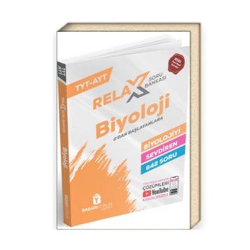 Relax TYT-AYT Geometri Soru Bankası-Başarı Yayınları