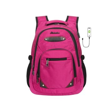 Relaxion 2225 Pembe Sırt Çantası