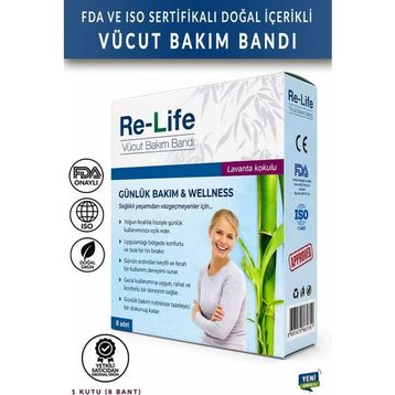 Relife 1 Adet Detoks Bandı