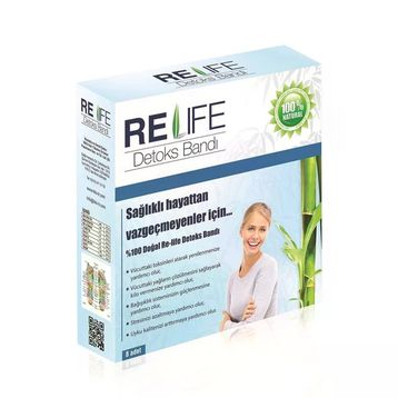 Relife 1 Adet Detoks Bandı