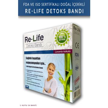 Relife 1 Adet Detoks Bandı