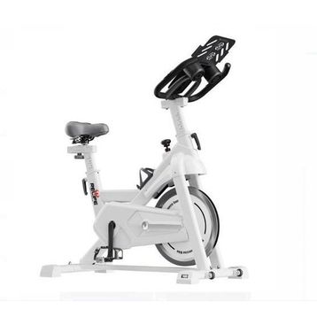 Relife KR-602 Beyaz Spin Bike Dikey Kondisyon Bisikleti
