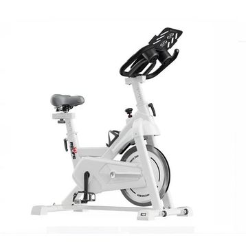 Relife KR-602 Beyaz Spin Bike Dikey Kondisyon Bisikleti