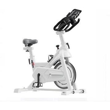 Relife KR-602 Beyaz Spin Bike Dikey Kondisyon Bisikleti