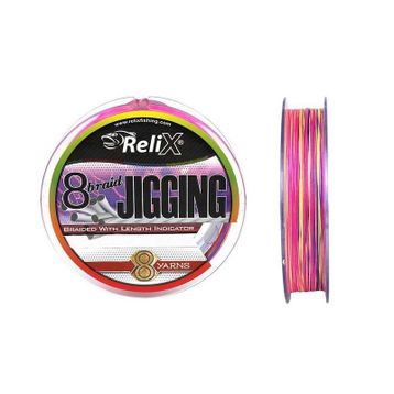 Relix 8x Jigging M.Colour 32 mm 150 mt İpek Misina