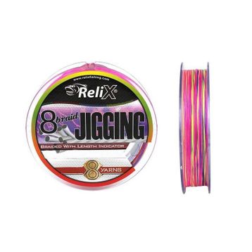 Relix 8x Jigging M.Colour 32 mm 150 mt İpek Misina