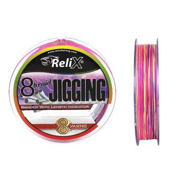 Relix 8x Jigging M.Colour 32 mm 150 mt İpek Misina