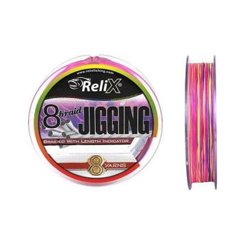 Relix 8x Jigging M.Colour 32 mm 150 mt İpek Misina