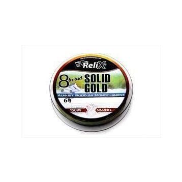 Relix 8x Solid Gold 28 mm 150 mt İpek Misina
