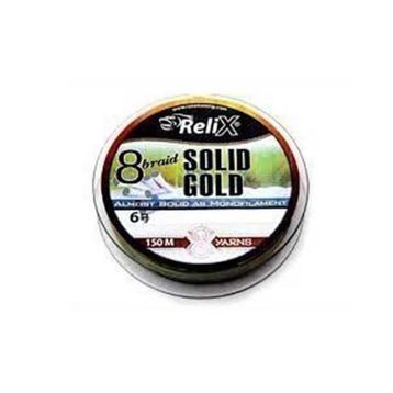 Relix 8x Solid Gold 28 mm 150 mt İpek Misina