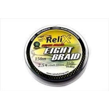 Relix Eight Braid 28 mm 150 mt Misina