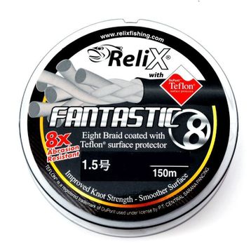 Relix Fantastic 8x 20 mm 150 mt İpek Misina