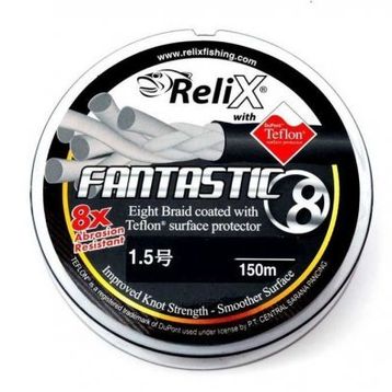 Relix Fantastic 8x 20 mm 150 mt İpek Misina
