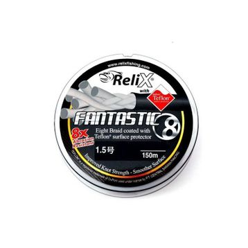 Relix Fantastic 8x 25 mm 150 mt İpek Misina