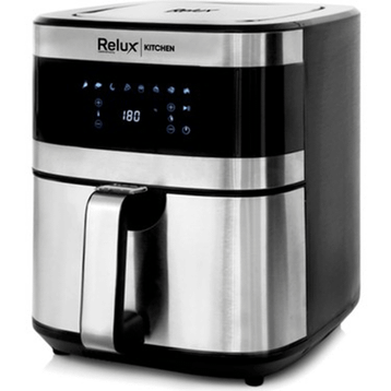Relux RAF6500 1700W Inox Airfryer