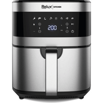 Relux RAF6500 1700W Inox Airfryer