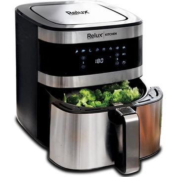Relux RAF6500 1700W Inox Airfryer