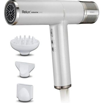 Relux RHD9190W Keratin Care Beyaz Saç Kurutma Makinesi