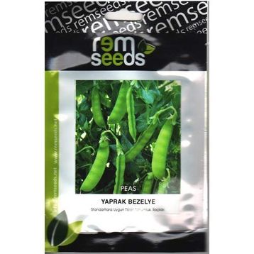 Rem 50 kg Seeds Bezelye Tohumu Tırabi Yaprak