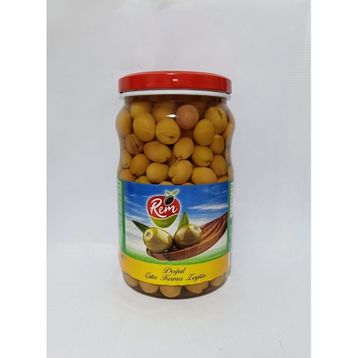 Rem 950 gr Çıtır Kırma Çizik Yeşil Zeytin