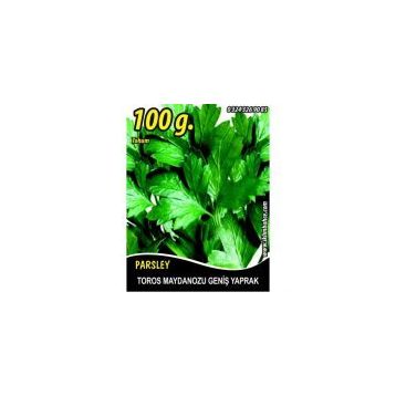 Rem Seeds 100gr Toros Maydanozu Tohumu