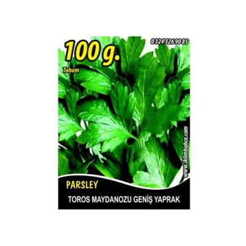 Rem Seeds 100gr Toros Maydanozu Tohumu