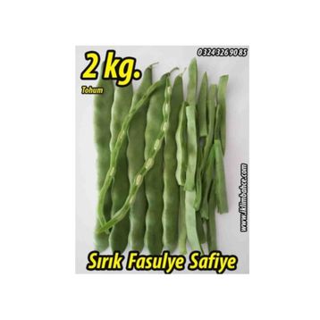 Rem Seeds 2kg Safiye Sırık Fasulye Tohumu