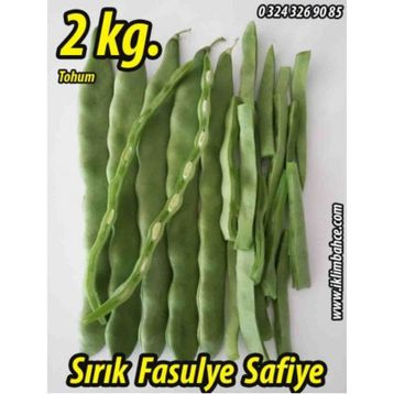 Rem Seeds 2kg Safiye Sırık Fasulye Tohumu
