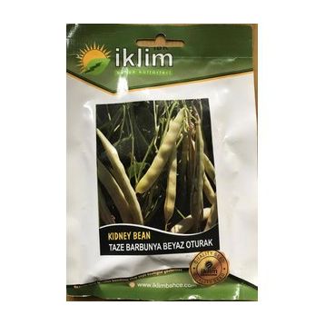 Rem Seeds 50gr Karlı Beyaz Oturak Barbunya Tohumu