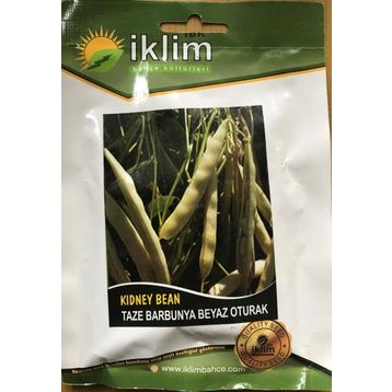 Rem Seeds 50gr Karlı Beyaz Oturak Barbunya Tohumu