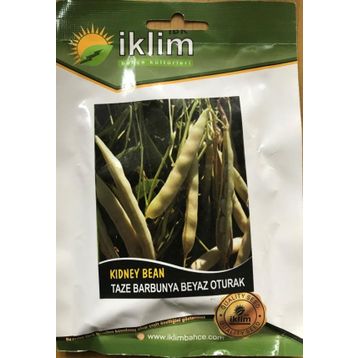 Rem Seeds 50gr Karlı Beyaz Oturak Barbunya Tohumu