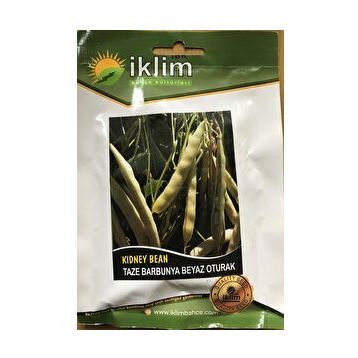 Rem Seeds 50gr Karlı Beyaz Oturak Barbunya Tohumu