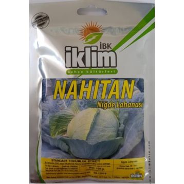 Rem Seeds 50gr Nahitan Niğde Beyaz Lahana Tohumu
