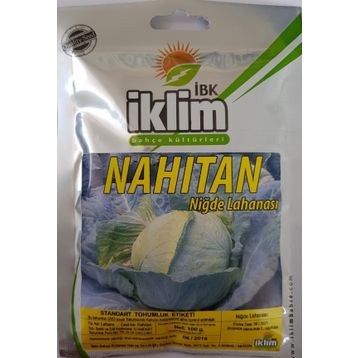 Rem Seeds 50gr Nahitan Niğde Beyaz Lahana Tohumu