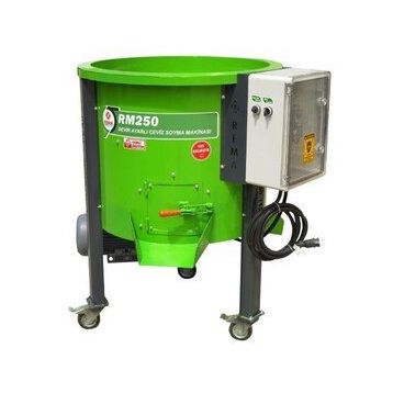 Rema RM250 Devir Ayarlı 120 Kg 250L 220V Ceviz Soyma Makinesi