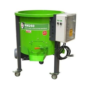 Rema RM250 Devir Ayarlı 120 Kg 250L 220V Ceviz Soyma Makinesi