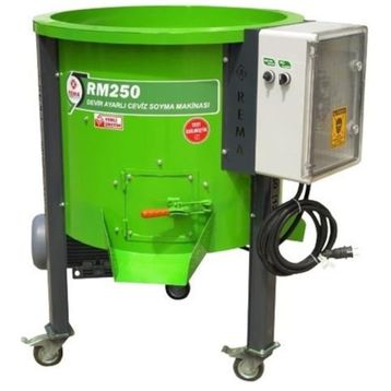 Rema RM250 Devir Ayarlı 120 Kg 250L 220V Ceviz Soyma Makinesi