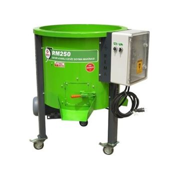 Rema RM250 Devir Ayarlı 120 Kg 250L 220V Ceviz Soyma Makinesi