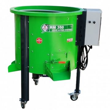 Rema RM350 Devir Ayarlı 150 kg 350L 380V Ceviz Soyma Makinesi