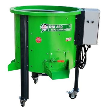 Rema RM350 Devir Ayarlı 150 kg 350L 380V Ceviz Soyma Makinesi