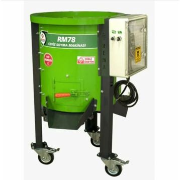 Rema RM78 Devir Ayarlı 39 kg 78L 220V Ceviz Soyma Makinesi