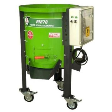 Rema RM78 Devir Ayarlı 39 kg 78L 220V Ceviz Soyma Makinesi