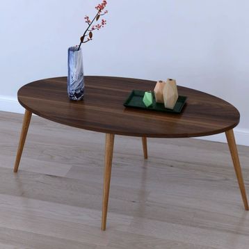 Remaks Elit İstanbul Ceviz Orta Sehpa Orta Masa