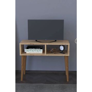 Remaks Retro Meşe Tv Sehpası