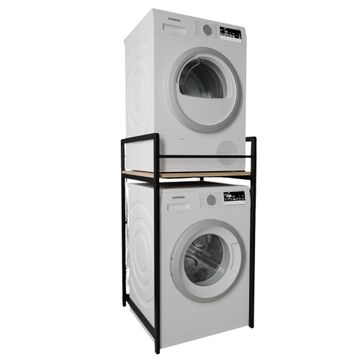 Remaks Sundra Meşe Çamaşır ve Kurutma Makinesi Dolabı